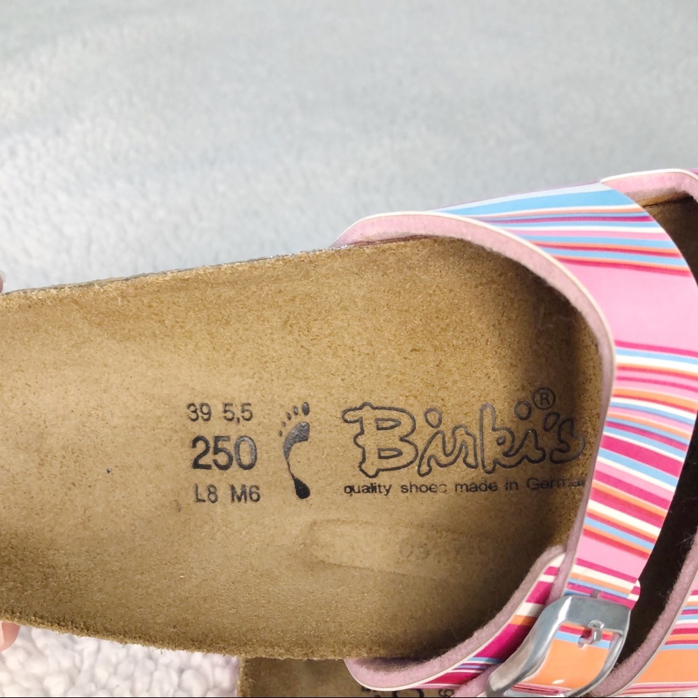 Birki's Pianosa Striped Sandal - By Birkenstock - Picture 7 of 9